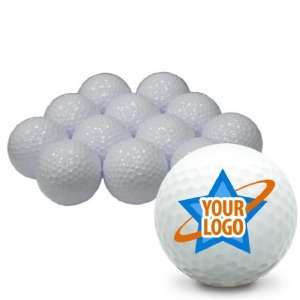  Blank Logo Golf Balls