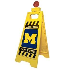  Floor Stand   University of Michigan Fan Zone Floor 