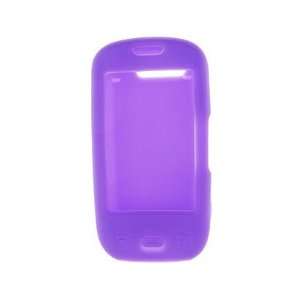   Case Purple For Samsung Highlight T749 Cell Phones & Accessories