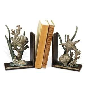  Shell Bookends