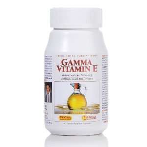 Andrew Lessman Gamma Vitamin E   60 Capsules