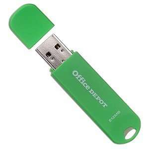  Lexar 512MB USB Flash Drive (Green) Electronics