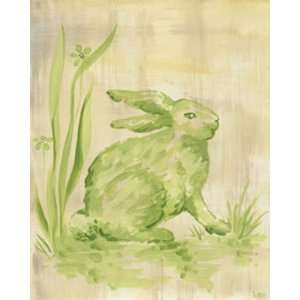  Toile Bunny Canvas Reproduction Baby