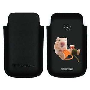  Hamster string on BlackBerry Leather Pocket Case 