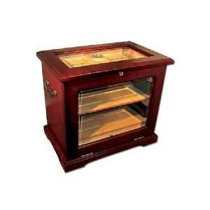 End Table Humidor   Hold up to 500 cigars. (21.25 w x 13.75 d x 19 h 