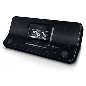  New HD Radio w/ Dual Alarm Clock   Black   JV I 168 