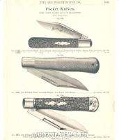 1902 Hammer Brand NY Pocket Knife Co. Walden Catalog CD  