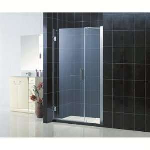 Bath Authority DreamLine Unidoor Frameless Adjustable Shower Door (42 