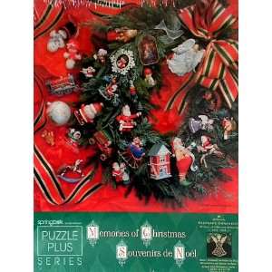   of Christmas Spingbok Keepsake Ornaments Jigsaw Puzzle Toys & Games
