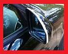 CHROME SIDE MIRROR TRIM ACCENT MOLDING EDGE ALL MODELS  (Fits Z3)