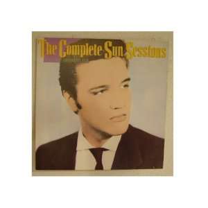    Elvis Presley Poster The Complete Sun Sessions