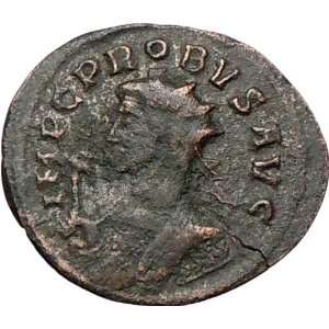   Authentic Ancient Roman Coin Goddess of forethought 