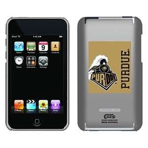 Purdue Mascot Full on iPod Touch 2G 3G CoZip Case