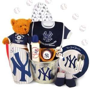 Yankees Spring Training Starter Kit Baby Boy Gift Basket 