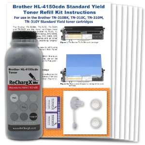  Brother HL 4150cdn Standard Yield Black Toner Refill Kit 