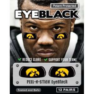    EyeBlack   University of Iowa (24 Strips)