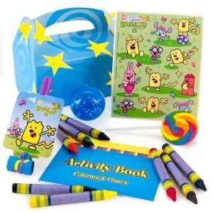  Costumes 159033 Wow Wow Wubbzy Party Favor Box Toys 