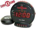 Sonic Bomb 113dB Wecker sehr laut Vibration Alarm clock