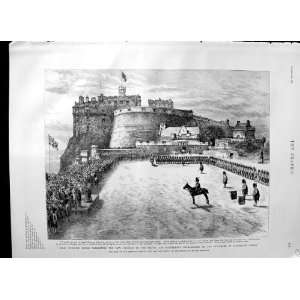   Princess Louise Argyll Highlander Edinburgh Castle
