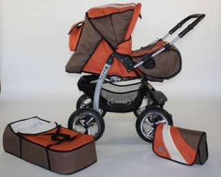 KOMBI KINDERWAGEN * 4 fach Federung * 13,5 kg  