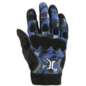 NEW Empire 2008 Invert SE Paintball Gloves Blue XLarge  