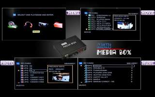 USB/SD Card Mini Media Player VOB for TV (HDMI/AV OUT)  