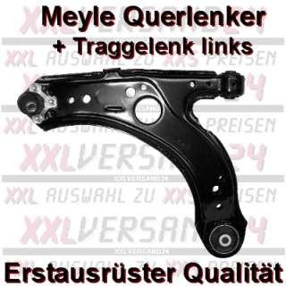 Meyle Querlenker + Traggelenk Links Skoda Octavia 1U5  