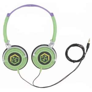  Evangelion Headphones EV 20B Unit 01 [JAPAN] Toys & Games