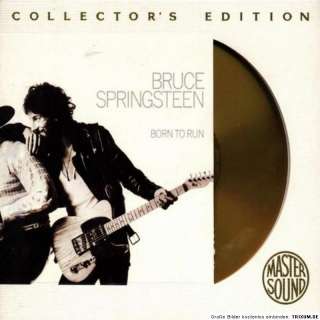 Springsteen, Bruce Born to Run Gold CD SBM Mastersound 5099748041623 