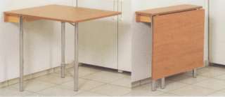 Küchentisch Klapptisch Wandklapptisch Raumsparer Tisch  