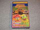 Jim Hensons Preschool Collection   Muppets on Wheels VHS, 1995  