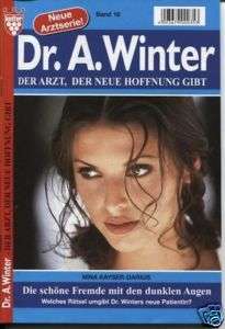 Nina Kayser Darius   Dr. A. Winter   Die schöne Fremde mit den 