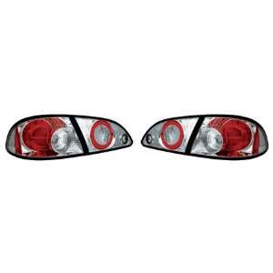  Toyota Corolla 1998 1999 2000 2001 2002 Tail Lamps, Crystal 