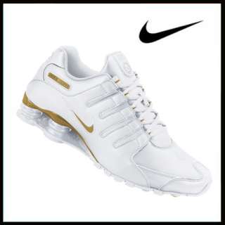 Nike Shox NZ white/gold  