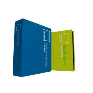  PANTONE SOLID CHIPS TWO BOOK SET