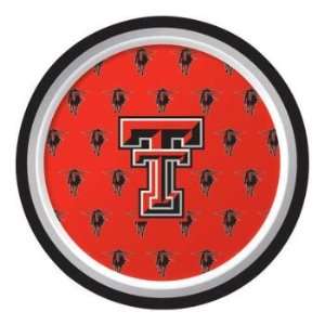  Texas Tech Red Raiders 7 Inch Plates