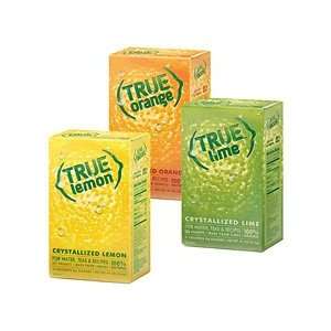 The True Kit 1 each of True Lemon, Lime & Orange  Grocery 