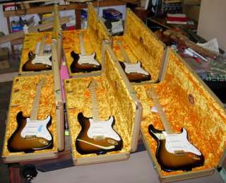 2004 Fender Stratocaster 50th Ann USA Deluxe DZ4071619 IN 1  