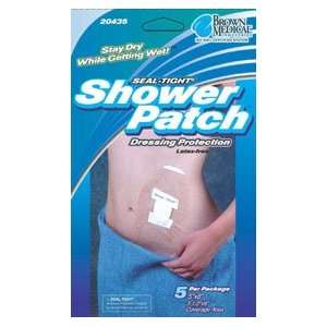  Shower Patch Wound Cover 5x8 Size 5 PK 