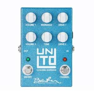   unLimiTeD Dual Channel Overdrive FX Pedal Musical Instruments
