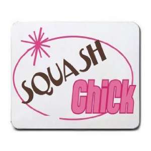  SQUASH Chick Mousepad
