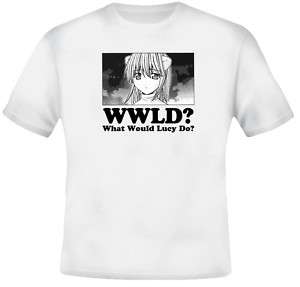 Elfen Lied Anime T Shirt  