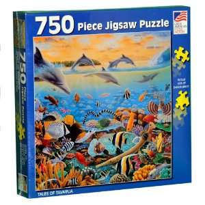  Wheres Waldo? On The Beach Jigsaw Puzzle Toys & Games