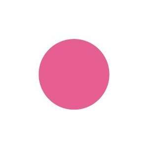  903077FG 1 Inch Plain Circle Labels Fluorescent Pink 