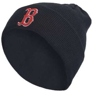  Boston Red Sox   Logo Navy Cuff Beanie