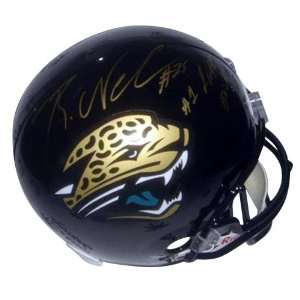   Replica Helmet w/ #1 Draft Pick   Autographed College Helmets