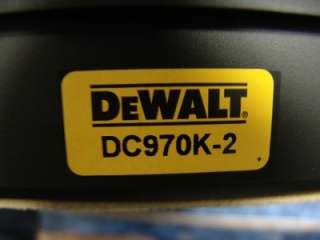 DeWalt Compact 18V 1/2 Drill/Driver Kit DC970K 2 New NIB 885911182126 