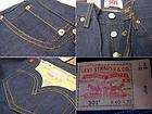 LEVIS 501 JEANS MENS SHRINK TO FIT 32 X 32 NWT  