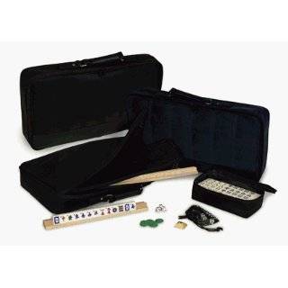  Sunnywood 3870BL Mah Jongg Set In Soft Sided Case   Navy 