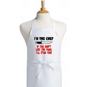  Im The Chef Funny Aprons For Cooking